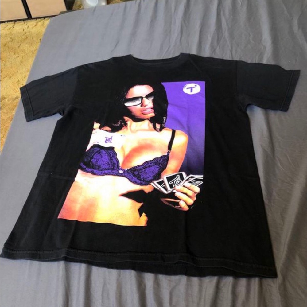 T.I.T.S Two in the Shirt Flush Shirt